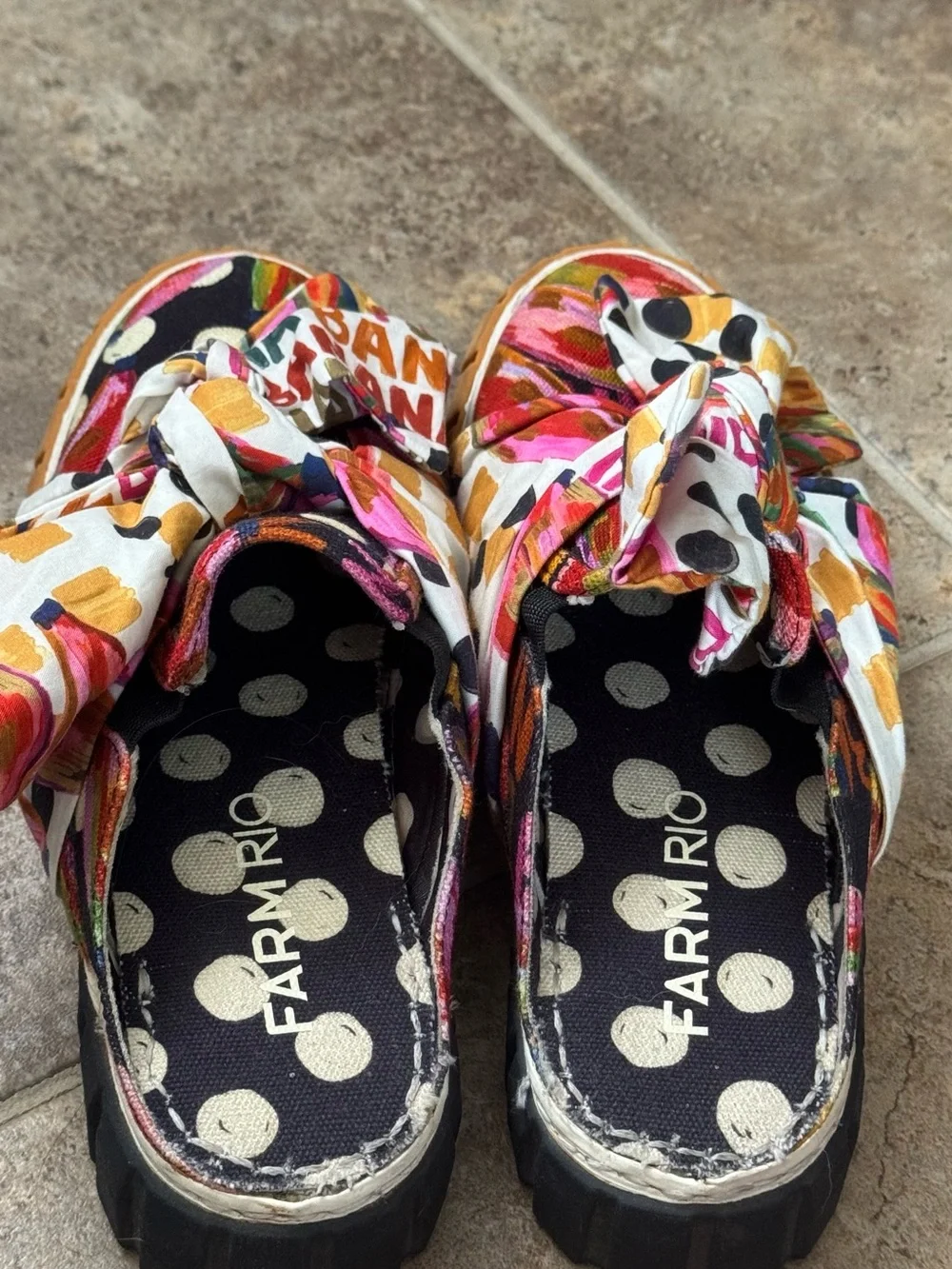 Women’s Farm Rio Bananatic Mule Sneaker With Bow
